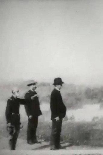 General Wheeler and Secretary of War Alger at Camp Wikoff (1898) poster