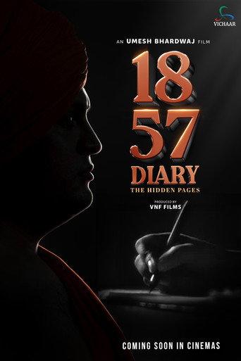 1857 Diary: The Hidden Pages () poster