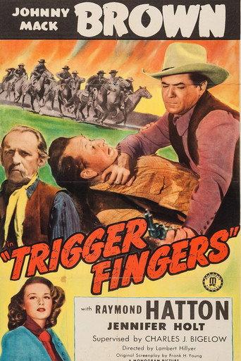 Trigger Fingers (1946) poster