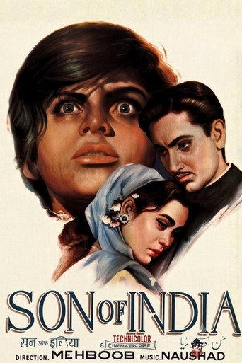 Son of India (1962) poster