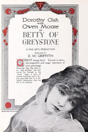 Betty of Greystone (1916) poster