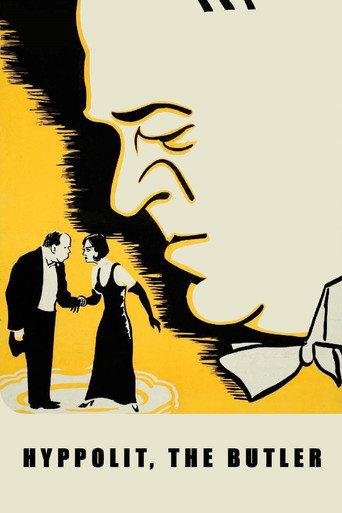 Hyppolit, the Butler (1931) poster