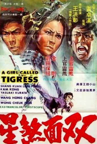 A Girl Called Tigress (1973) poster