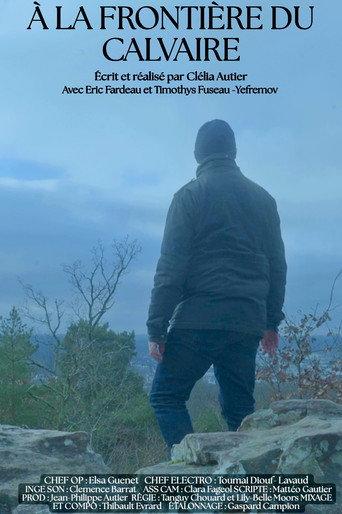 À LA FRONTIÈRE DU CALVAIRE () poster