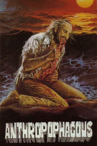 Anthropophagous (1980) poster