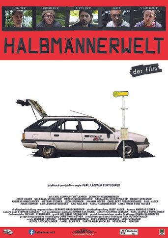 Halbmännerwelt (2023) poster