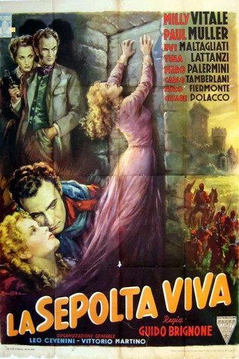 La sepolta viva (1949) poster