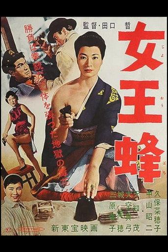 Queen Bee (1958) poster