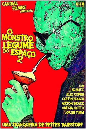 The Leguminous Monster from Outer Space 2 (2006) poster