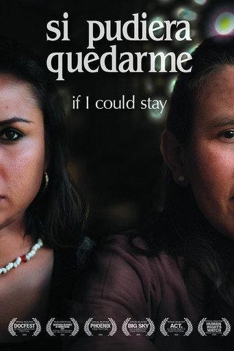 If I Could Stay (2024) poster