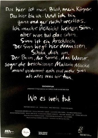 Where Does It Hurt? () poster