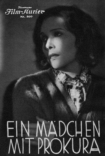 A Woman with Power of Attorney (1934) poster