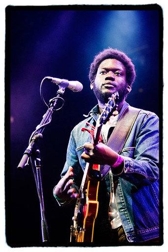 Michael Kiwanuka - Philharmonie de Paris (2017) poster