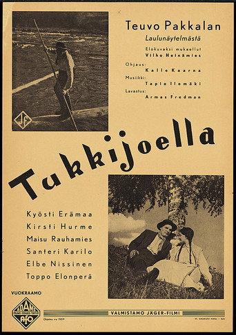 Tukkijoella (1937) poster