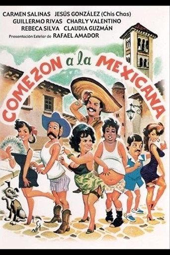 Comezón a la Mexicana (1989) poster