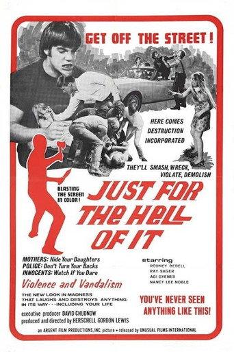 Just for the Hell of It (1968) poster