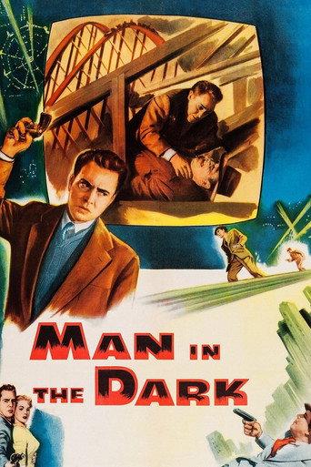 Man in the Dark (1953) poster