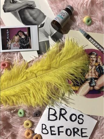 Bros Before (2022) poster