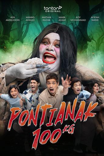 100KG Vampire (2023) poster