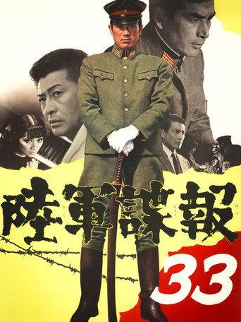 Army Intelligence (1968) poster