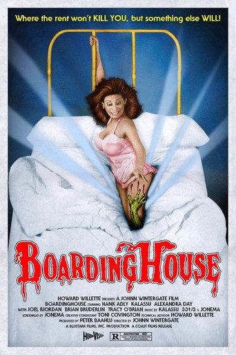 Boardinghouse (1982) poster