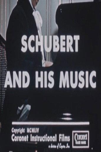 Schubert and His Music (1954) poster