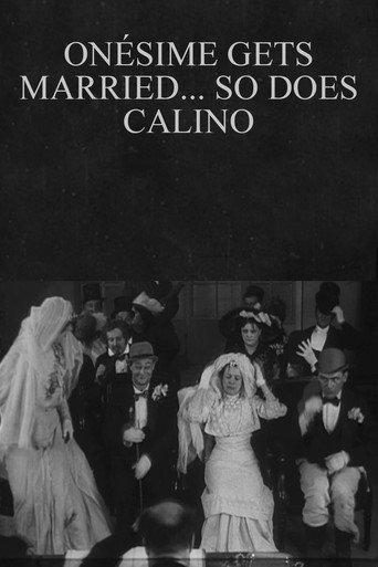 Onésime Gets Married... So Does Calino (1913) poster