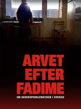 Arvet efter Fadime - om hedersproblematiken i Sverige (2022) poster