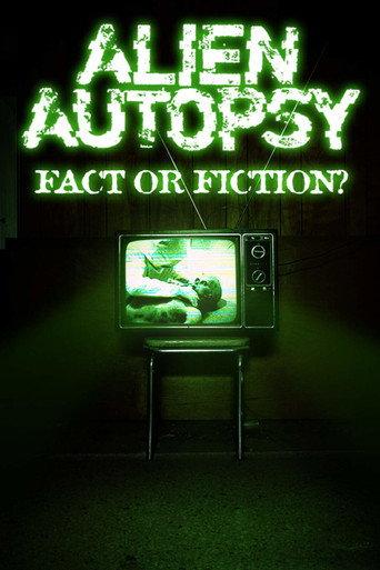 Alien Autopsy: (Fact or Fiction?) (1995) poster