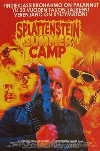 Splattenstein Summer Camp (2026) poster