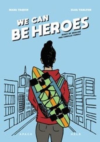 We Can Be Heroes (2019) poster