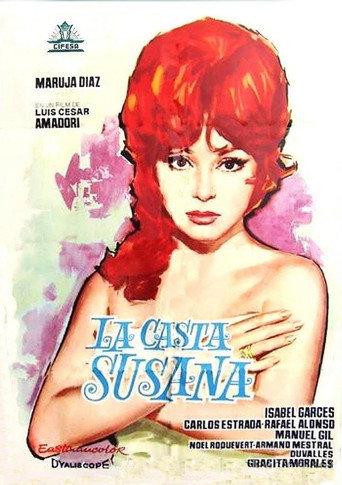Chaste Susan (1963) poster
