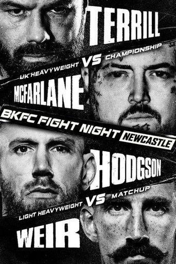 BKFC Fight Night Newcastle 2026: Mick Terrill vs Jay McFarlane (2026) poster