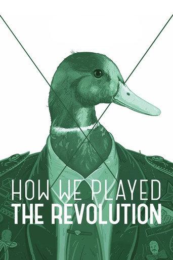 How We Played the Revolution (2012) poster