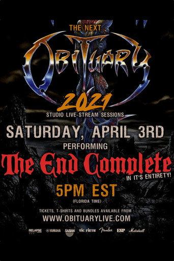 Obituary - The End Complete Album Live Stream (2021) poster