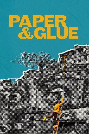 Paper & Glue (2021) poster