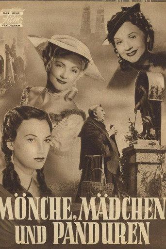 Monks, Girls and Pandours (1952) poster