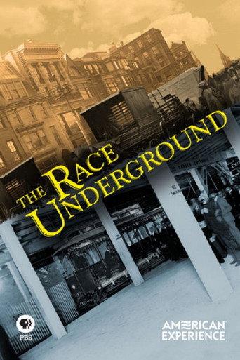 The Race Underground (2017) poster
