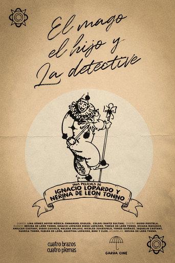 The Magician, The Son and The Detective (2021) poster