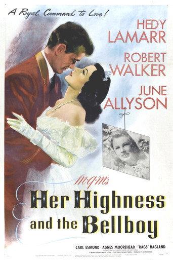 Her Highness and the Bellboy (1945) poster