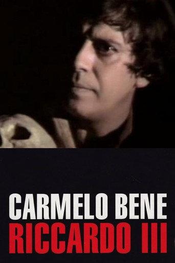 Riccardo III (1981) poster