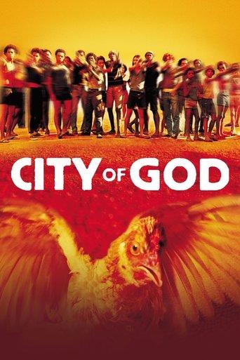 City of God (2002) poster