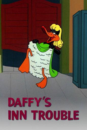 Daffy's Inn Trouble (1961) poster