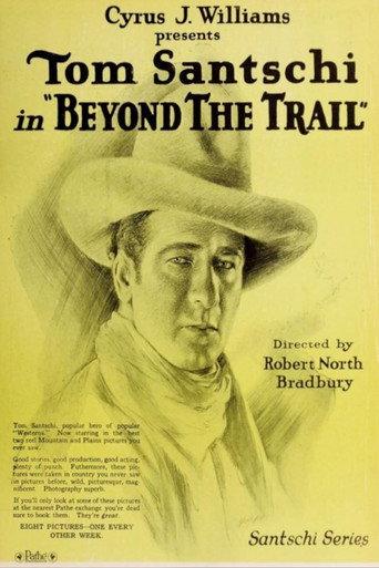 Beyond the Trail (1921) poster