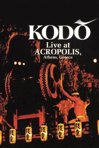 Kodō: Live at the Acropolis (1995) poster