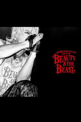 HYDE (INSIDE) LIVE 2025 WORLD TOUR: Beauty & The Beast (2025) poster