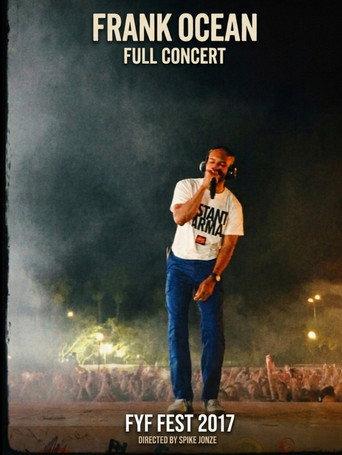 Frank Ocean Full Concert FYF Fest 2017 (2017) poster