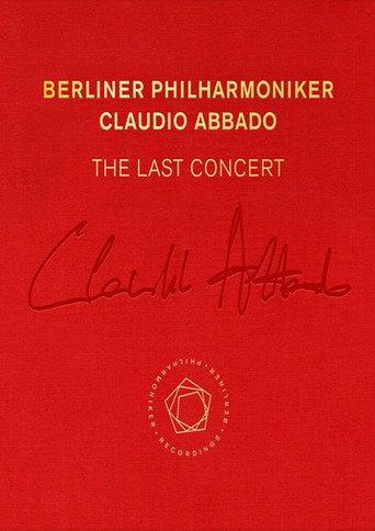 Claudio Abbado: The Last Concert (2016) poster
