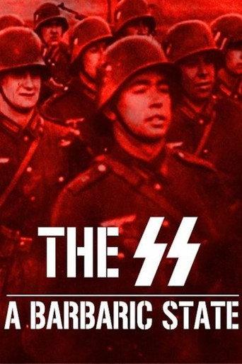 The SS: A Barbaric State (2019) poster