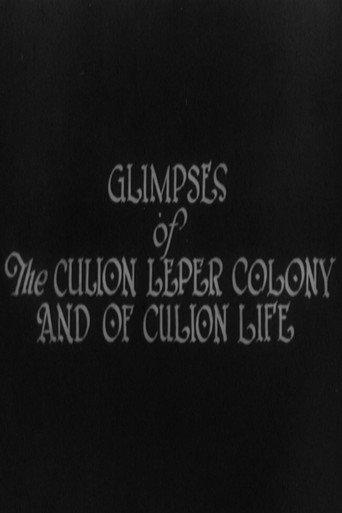 Glimpses of the Culion Leper Colony and of Culion Life (1929) poster